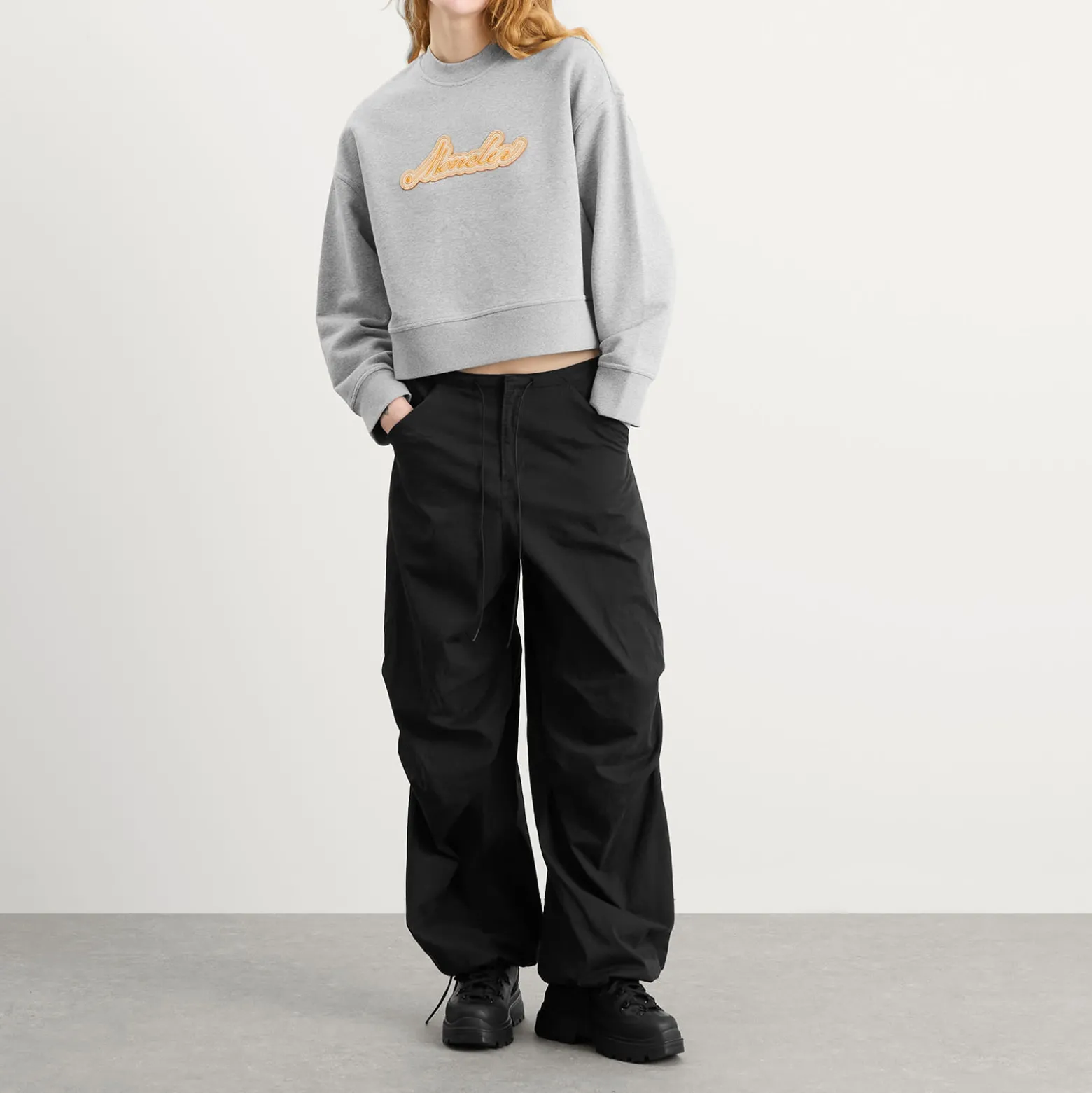 Moncler Logo Sweatshirt