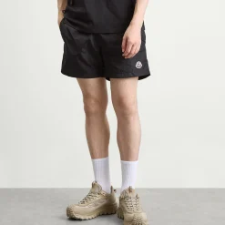 Moncler Logo Swim Shorts