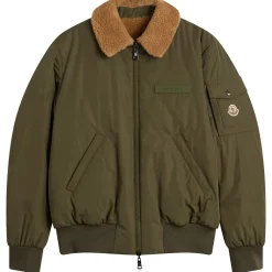 Moncler Maulevrier Bomber Reversible Teddy Jacket