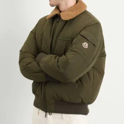 Moncler Maulevrier Bomber Reversible Teddy Jacket