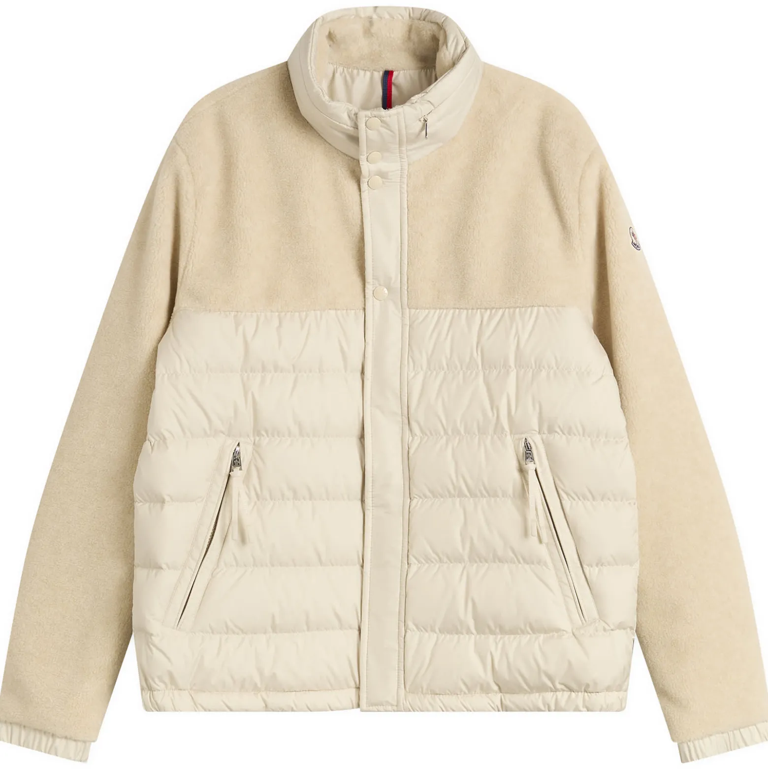 Moncler Mistral Teddy Fleece Jacket