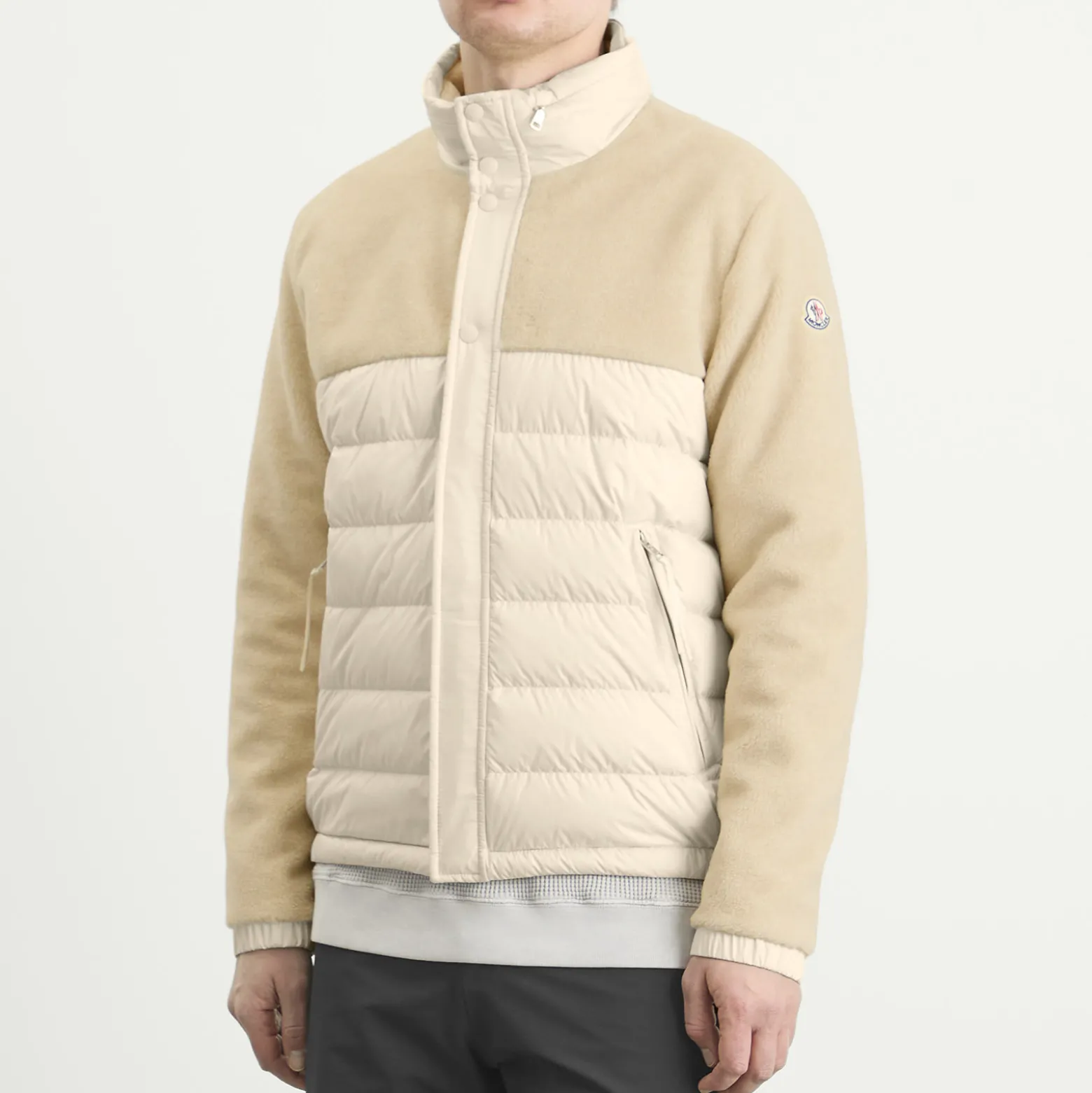 Moncler Mistral Teddy Fleece Jacket