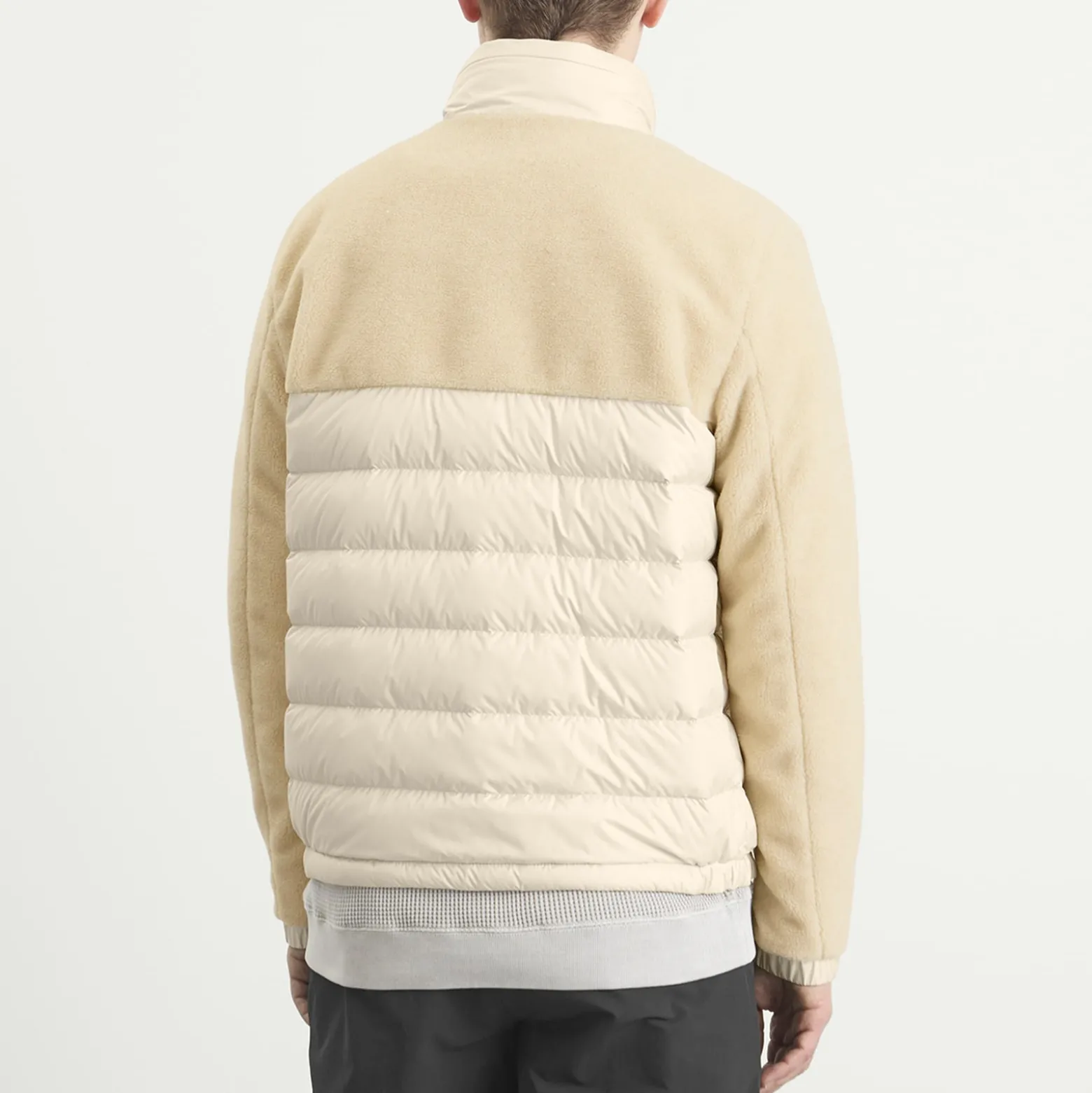 Moncler Mistral Teddy Fleece Jacket