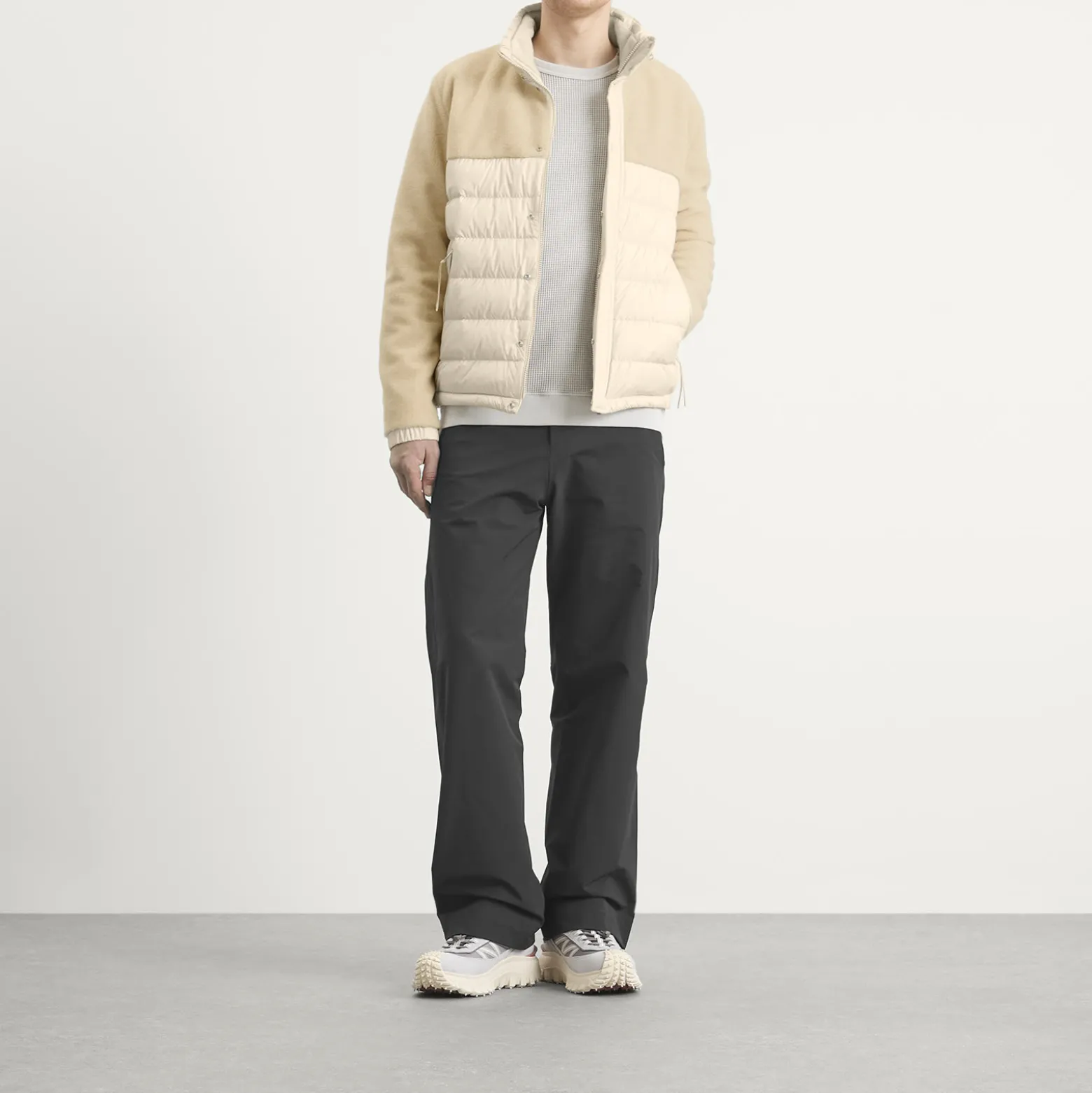 Moncler Mistral Teddy Fleece Jacket