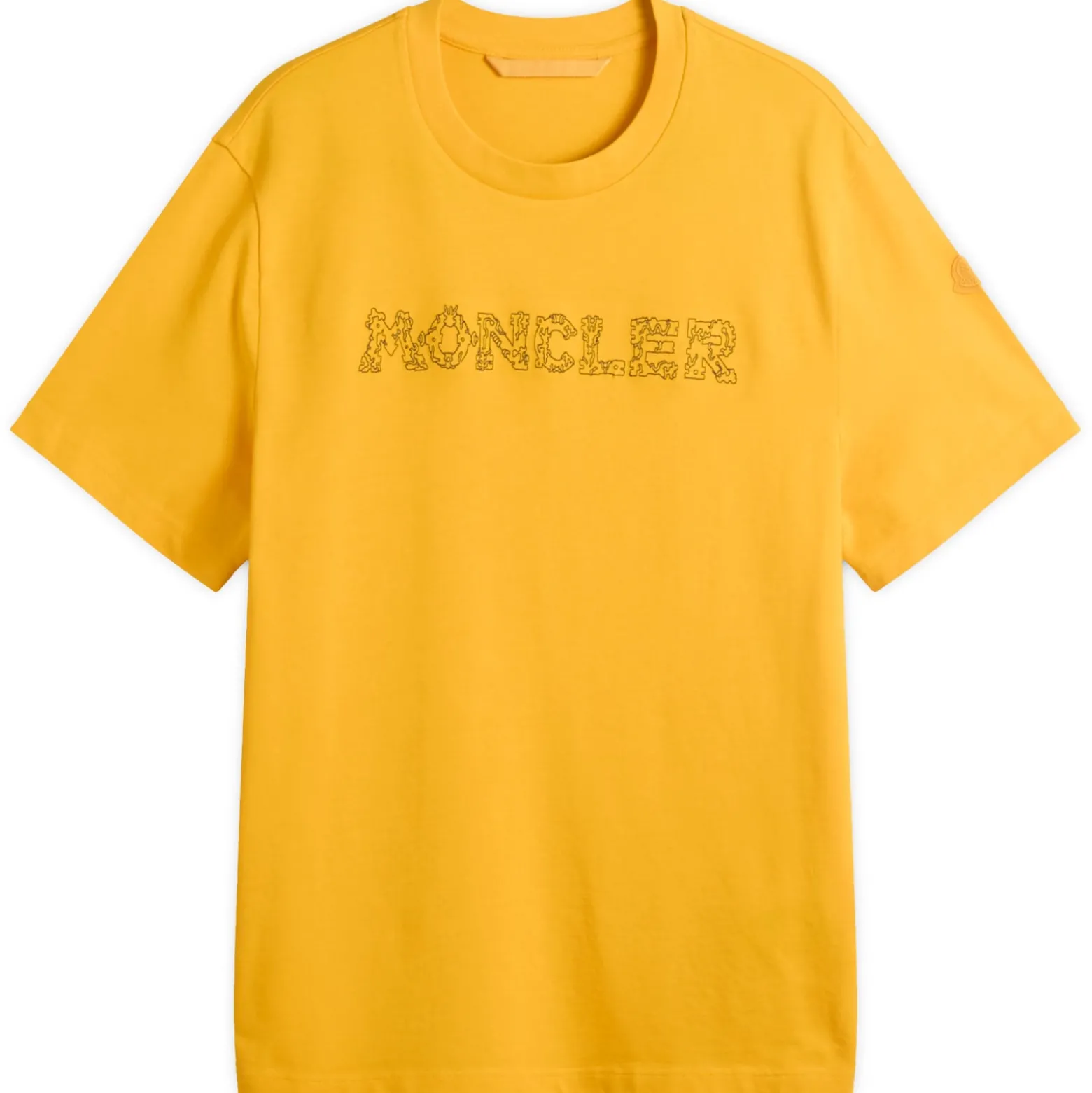 Moncler Moncler Sketch Logo T-Shirt