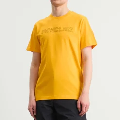 Moncler Moncler Sketch Logo T-Shirt