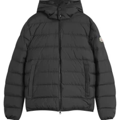 Moncler Montbrocq Jacket Tape Logo Seam