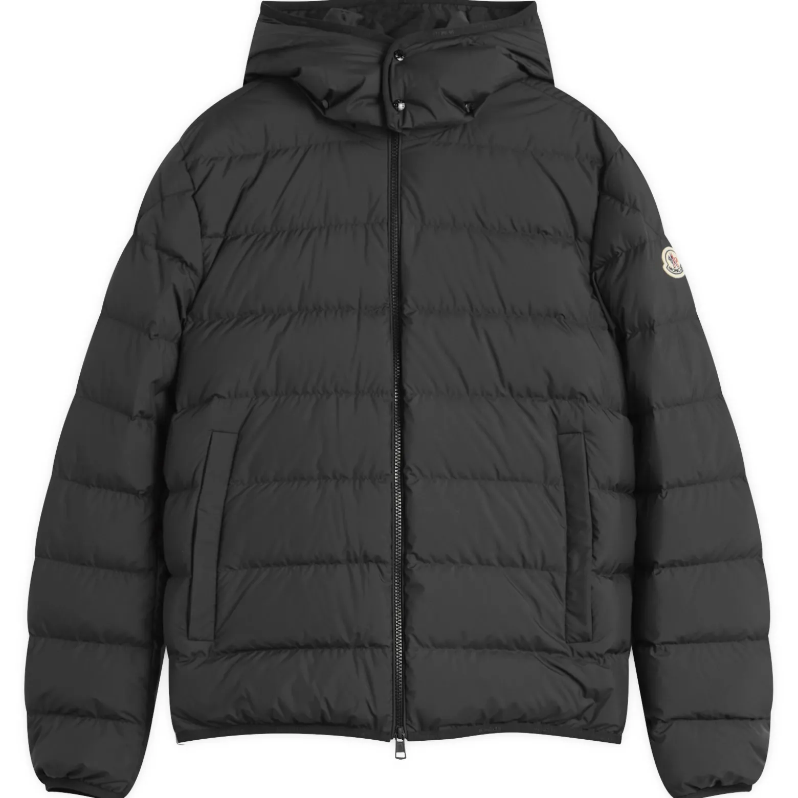 Moncler Montbrocq Jacket Tape Logo Seam