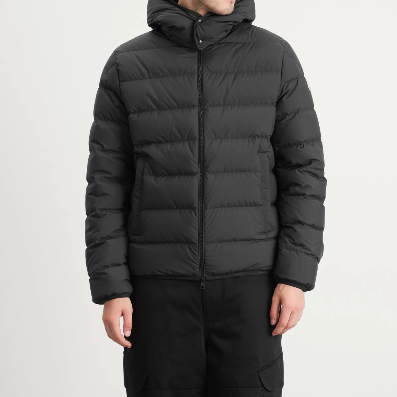 Moncler Montbrocq Jacket Tape Logo Seam
