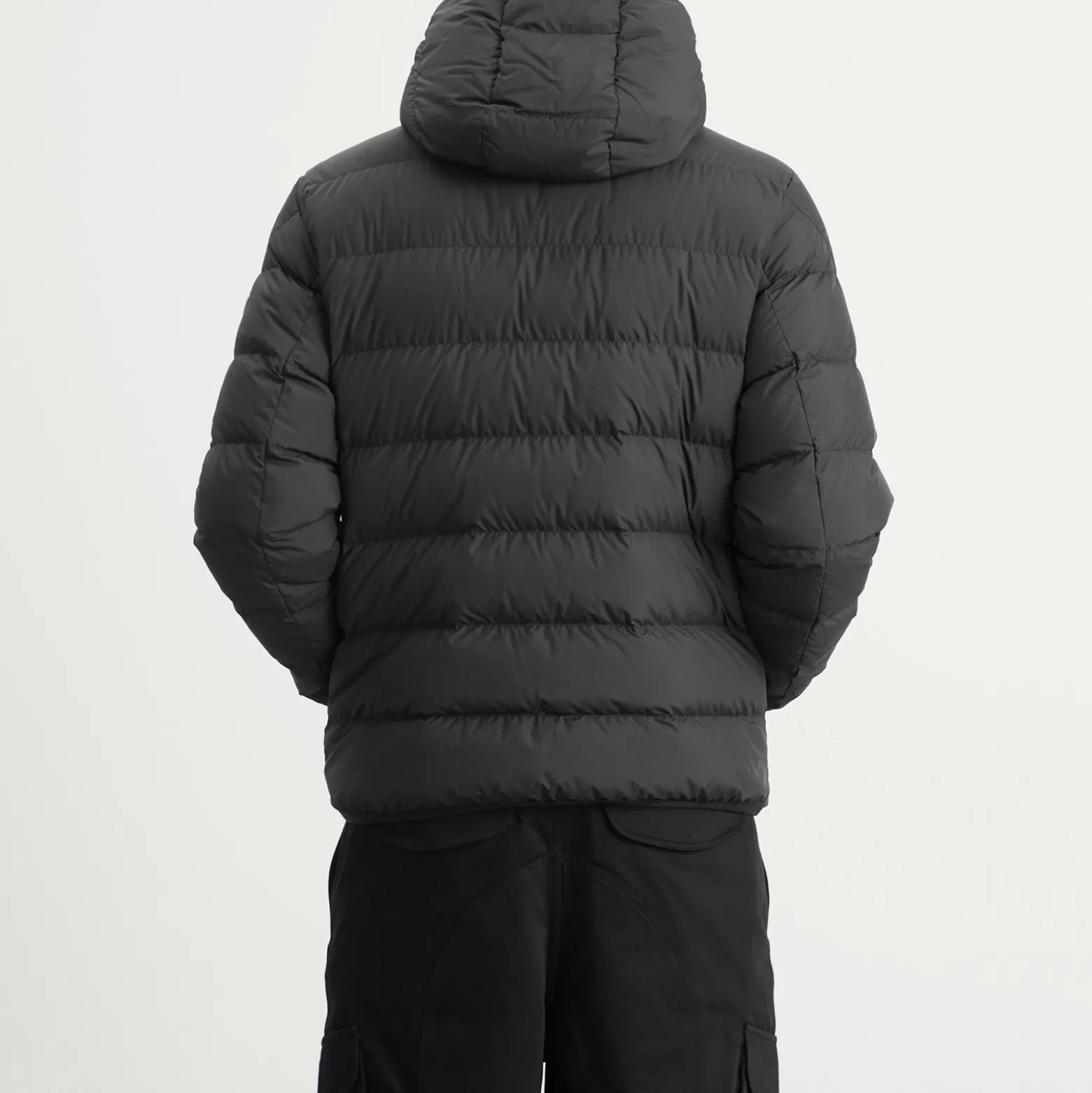 Moncler Montbrocq Jacket Tape Logo Seam