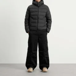 Moncler Montbrocq Jacket Tape Logo Seam
