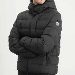 Moncler Montbrocq Jacket Tape Logo Seam