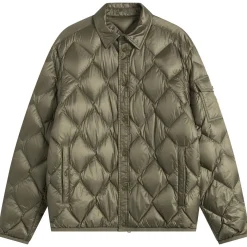 Moncler Moulleau Recycled Rip-Stop Shirt Jacket