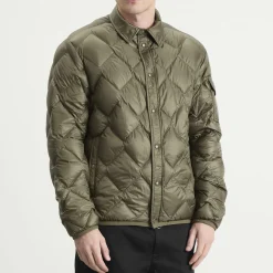 Moncler Moulleau Recycled Rip-Stop Shirt Jacket