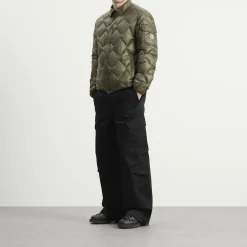 Moncler Moulleau Recycled Rip-Stop Shirt Jacket
