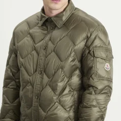 Moncler Moulleau Recycled Rip-Stop Shirt Jacket