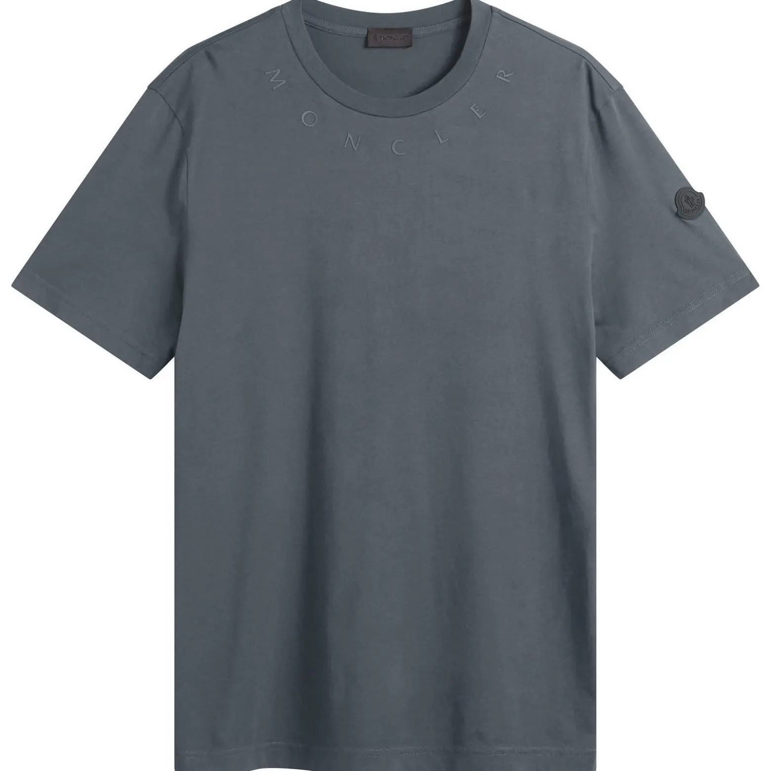 Moncler Neckline Logo Short Sleeve T-Shirt
