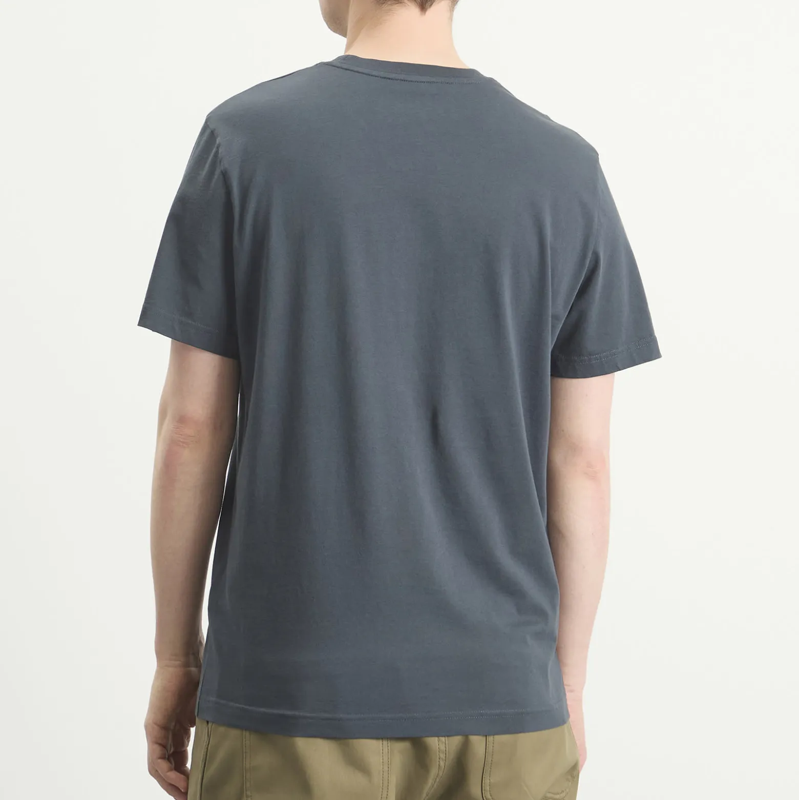 Moncler Neckline Logo Short Sleeve T-Shirt