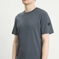 Moncler Neckline Logo Short Sleeve T-Shirt