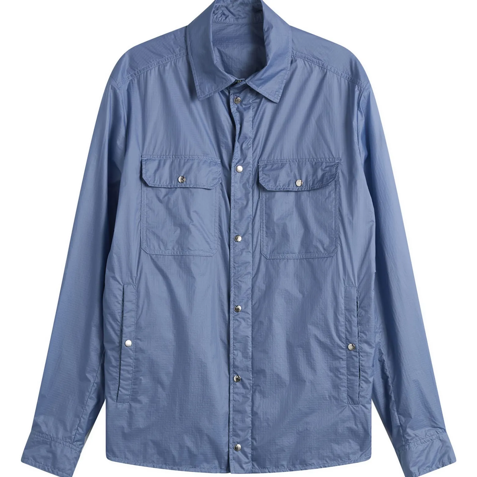 Moncler Nylon Ripstop Shirt Jacket