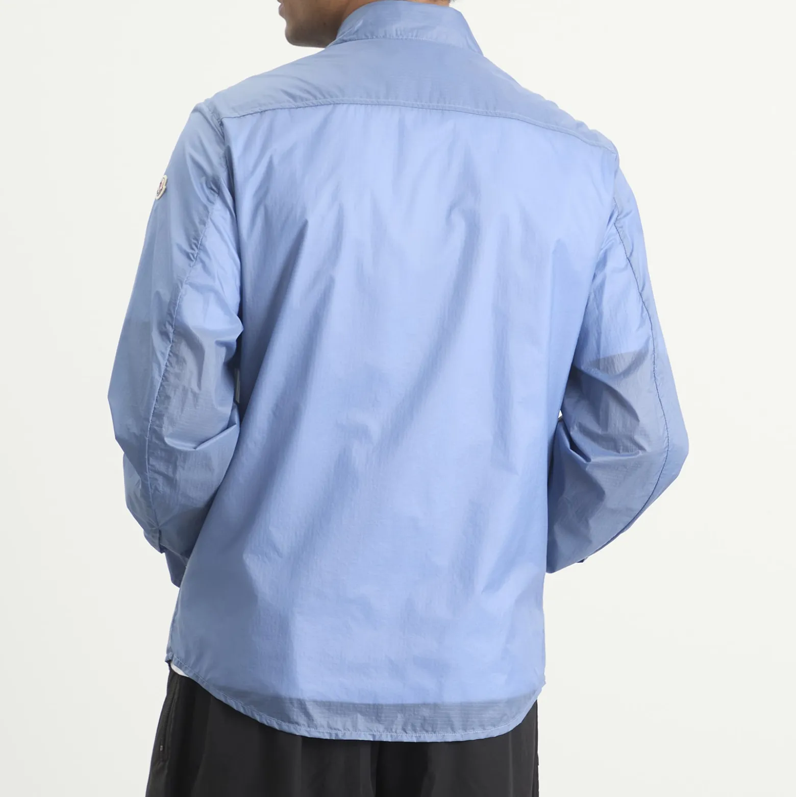 Moncler Nylon Ripstop Shirt Jacket
