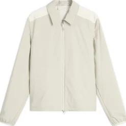 Moncler Nylon Seersucker Shirt