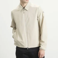 Moncler Nylon Seersucker Shirt