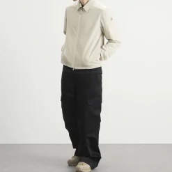 Moncler Nylon Seersucker Shirt