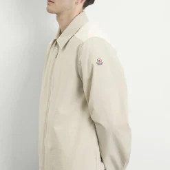 Moncler Nylon Seersucker Shirt