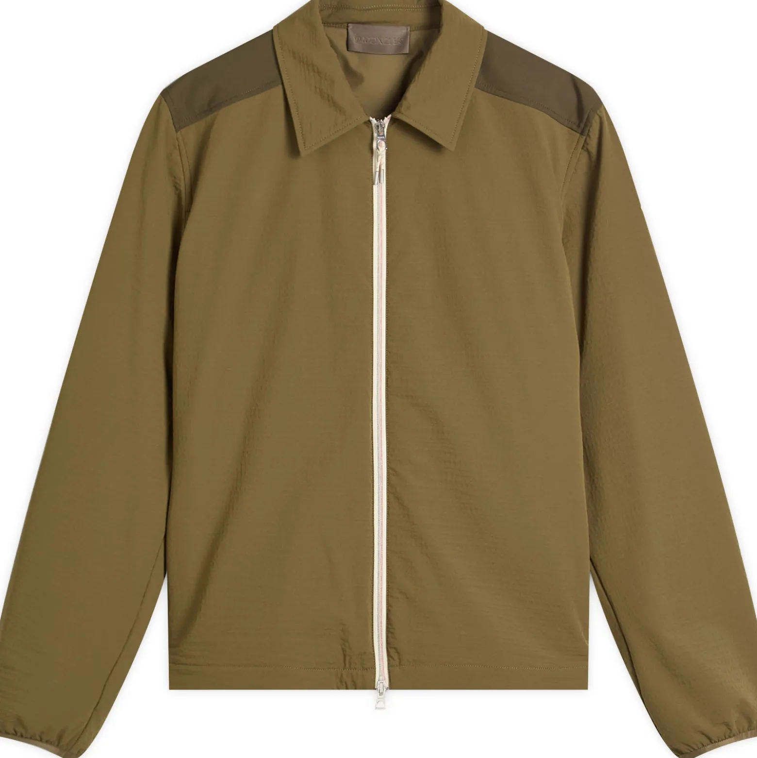 Moncler Nylon Seersucker Shirt