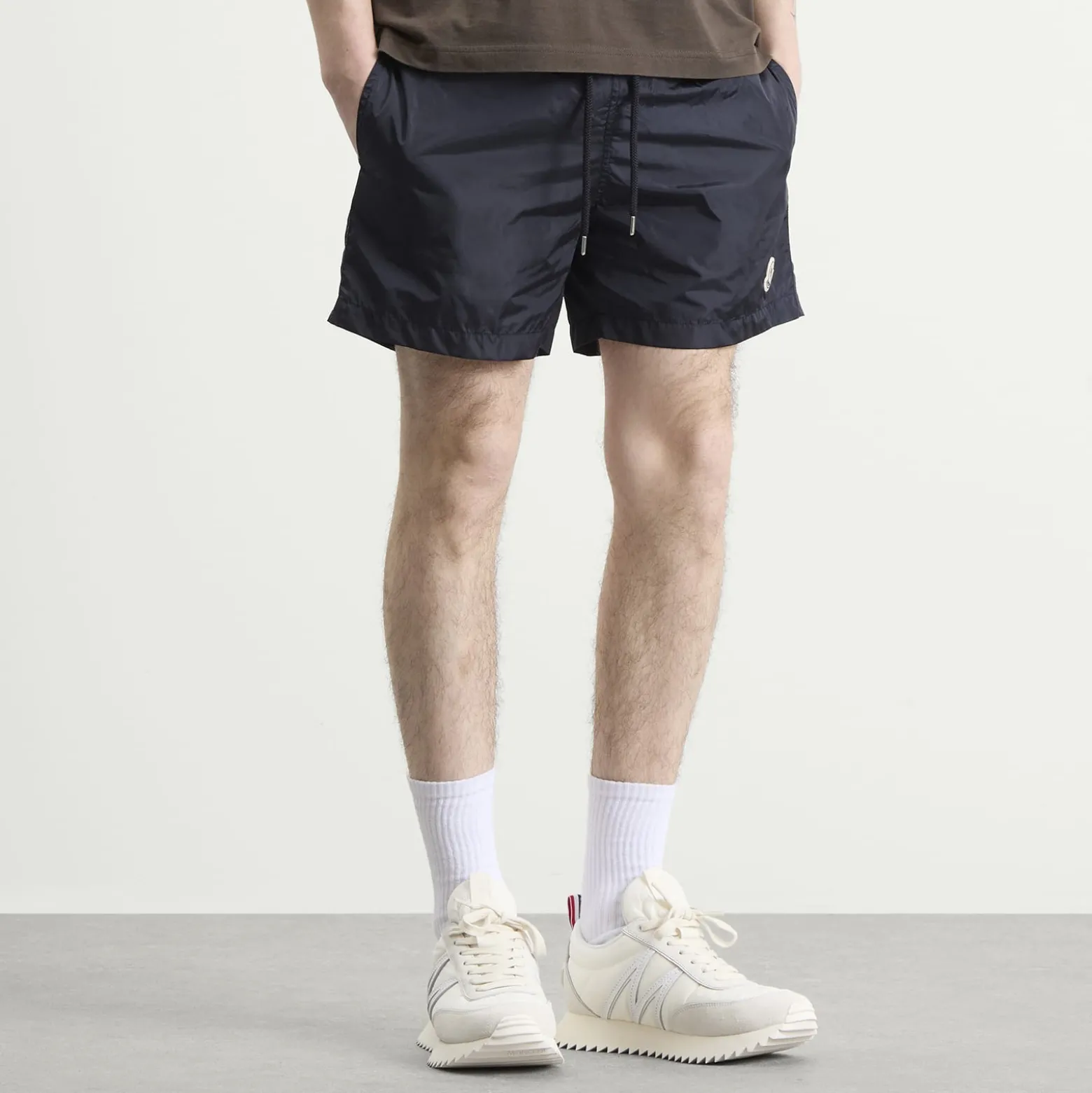 Moncler Nylon Swim Shorts