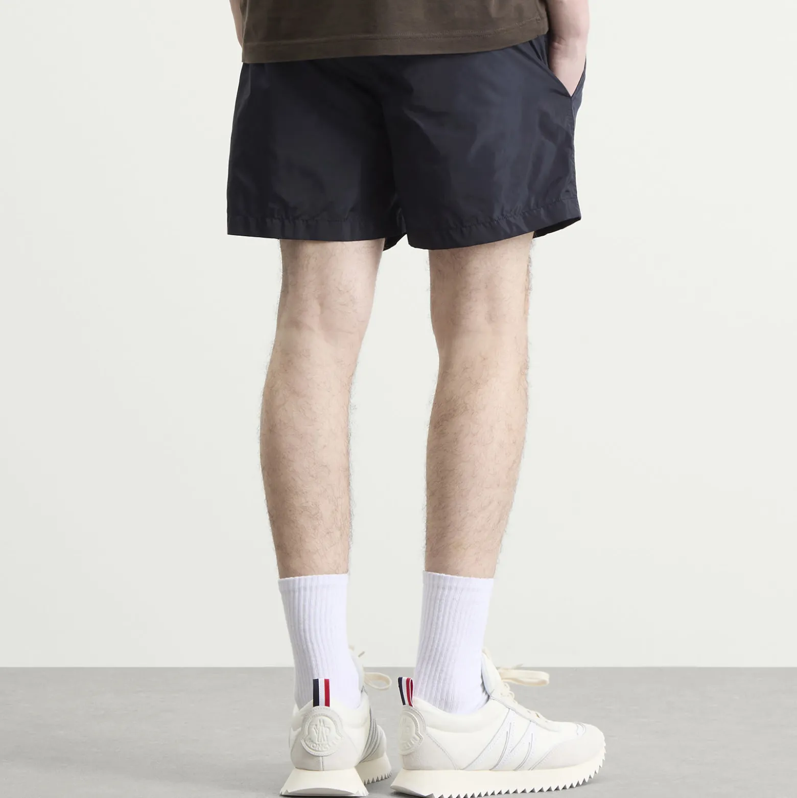 Moncler Nylon Swim Shorts
