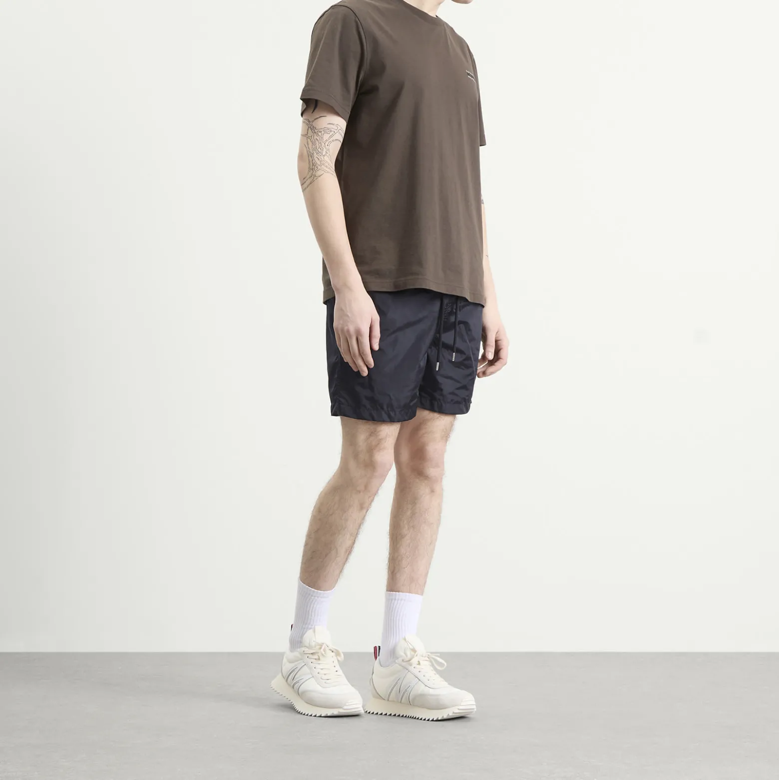 Moncler Nylon Swim Shorts