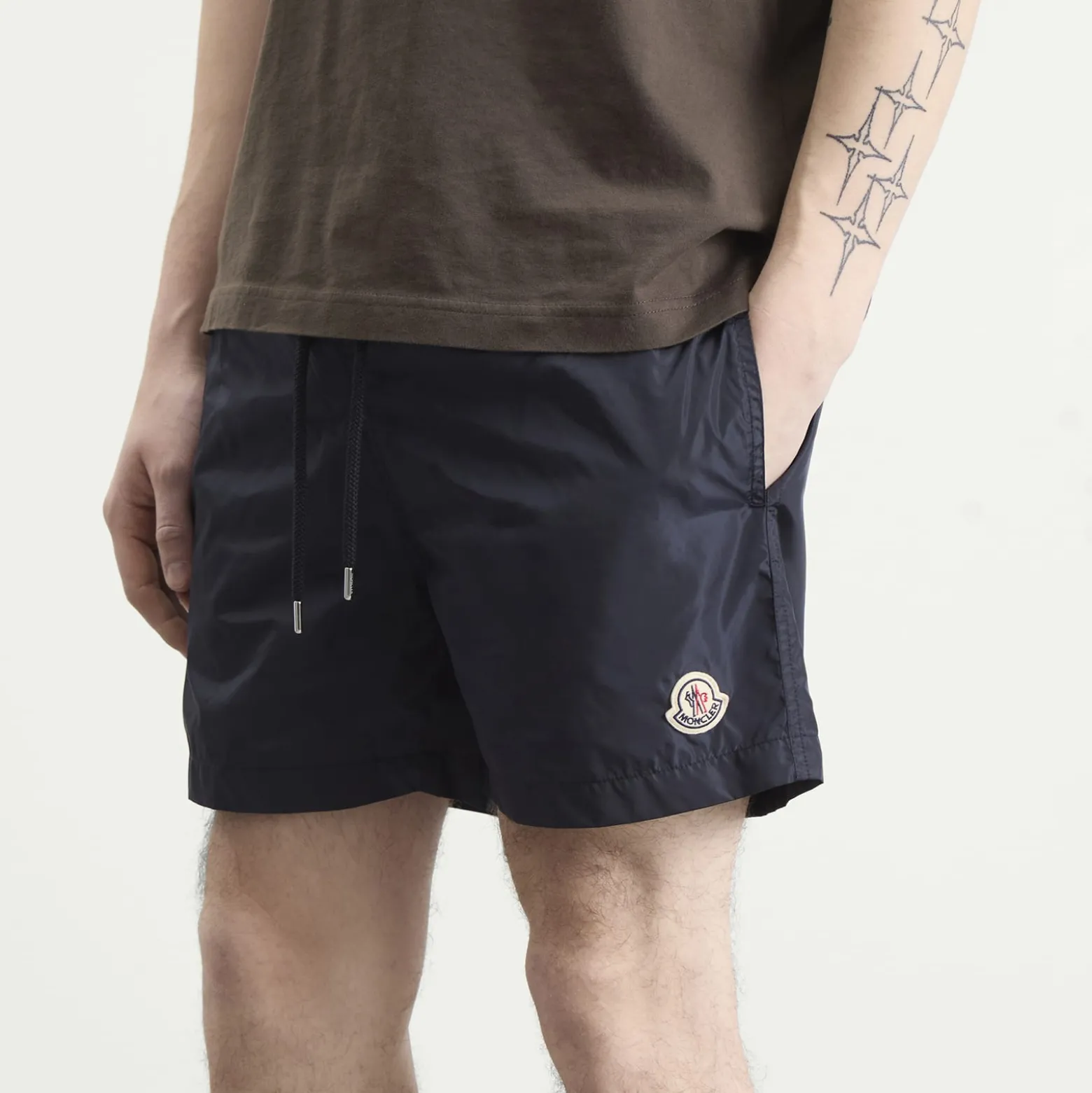 Moncler Nylon Swim Shorts