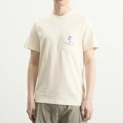 Moncler Palm Logo Pocket T-Shirt