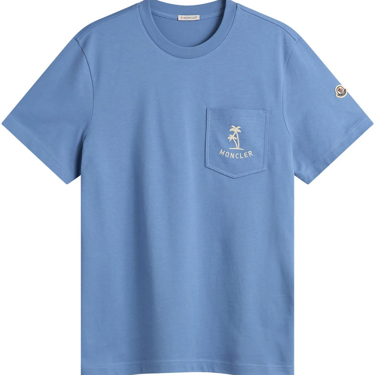 Moncler Palm Logo Pocket T-Shirt