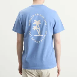Moncler Palm Logo Pocket T-Shirt