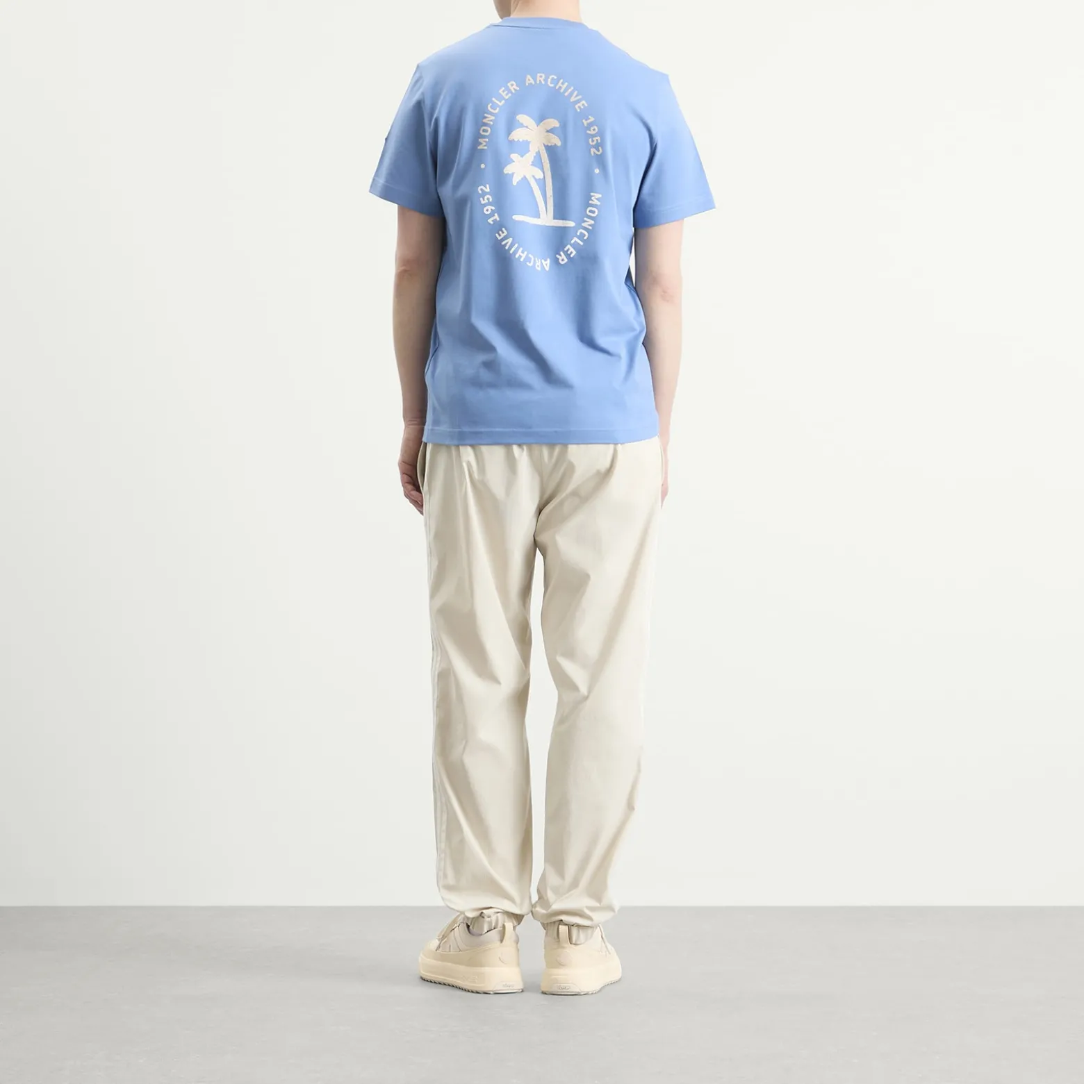 Moncler Palm Logo Pocket T-Shirt