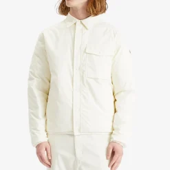Moncler Recycled Longue Saison Opaque Arpont Shirt Jacket