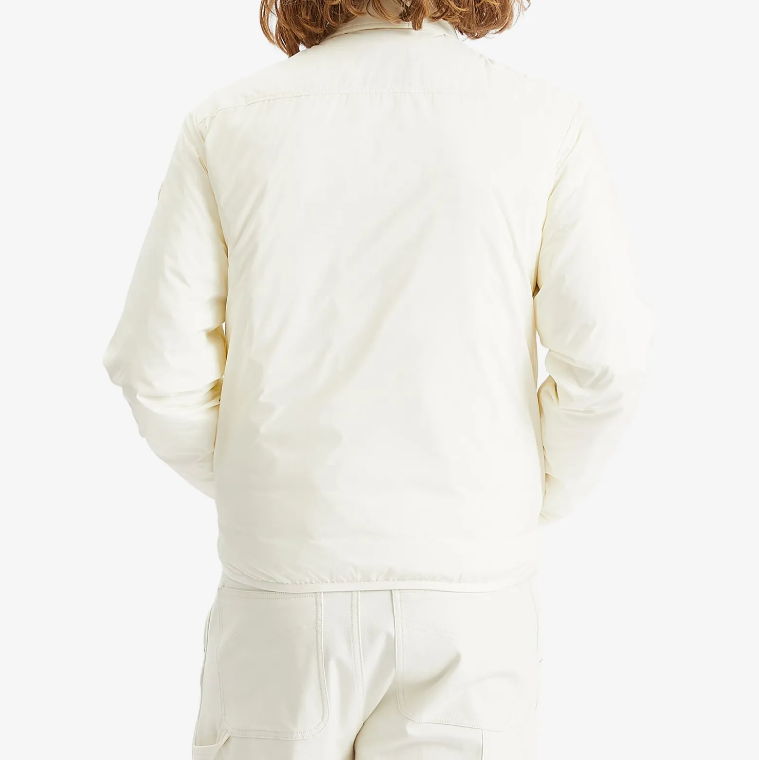 Moncler Recycled Longue Saison Opaque Arpont Shirt Jacket