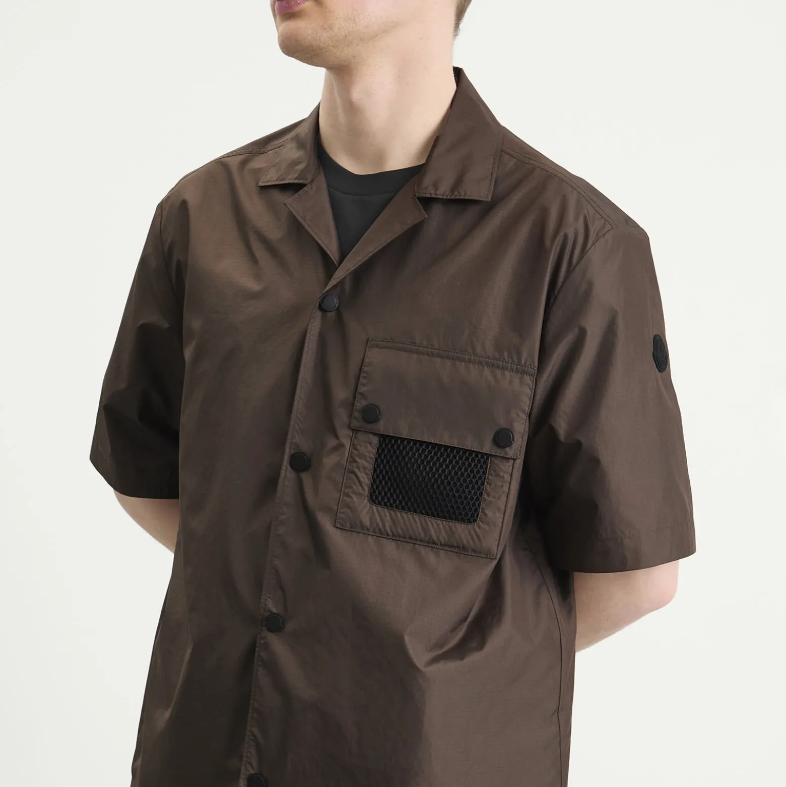 Moncler Ripstop Shirt