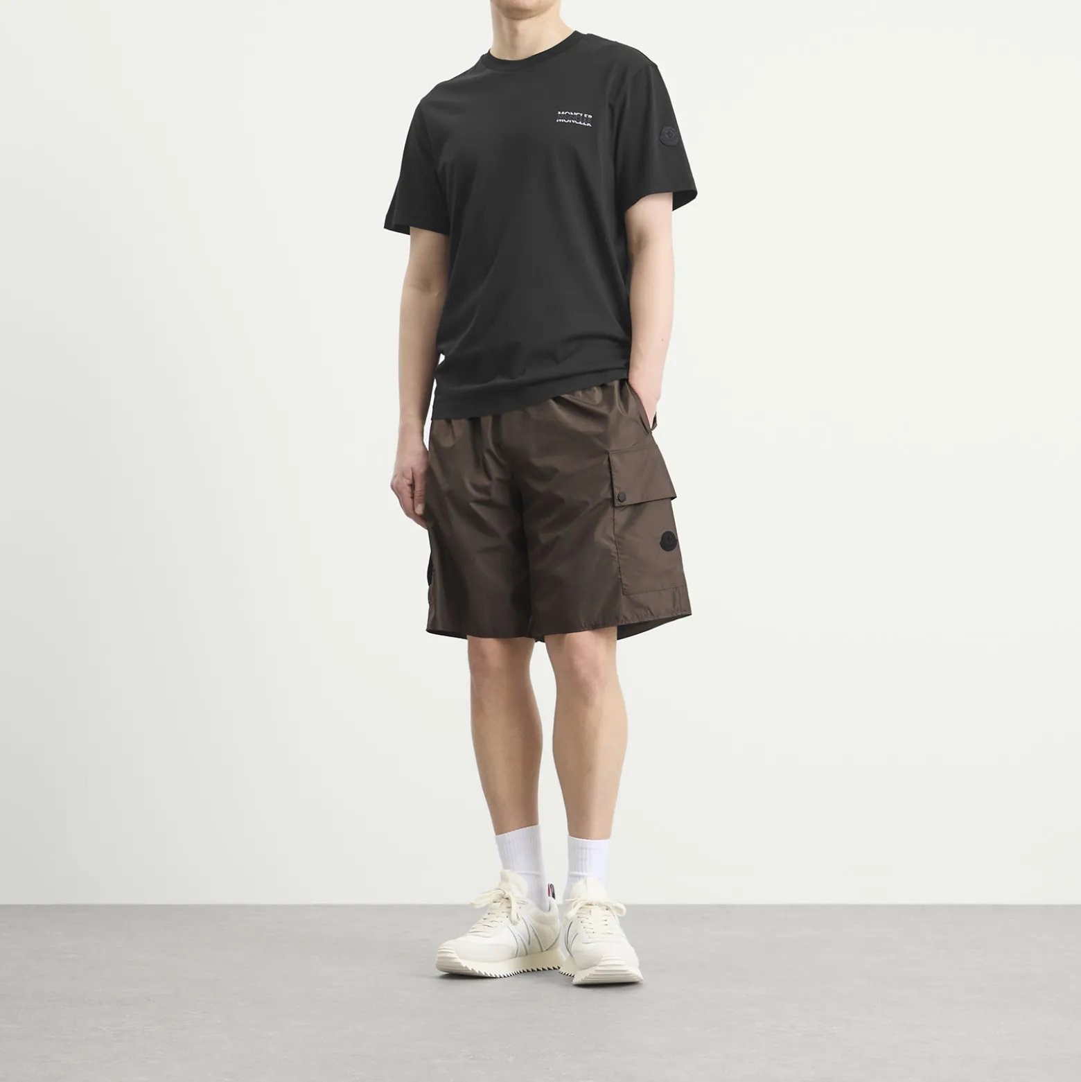 Moncler Ripstop Shorts