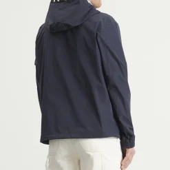 Moncler Sassiere Light Weight Logo Hooded Jacket