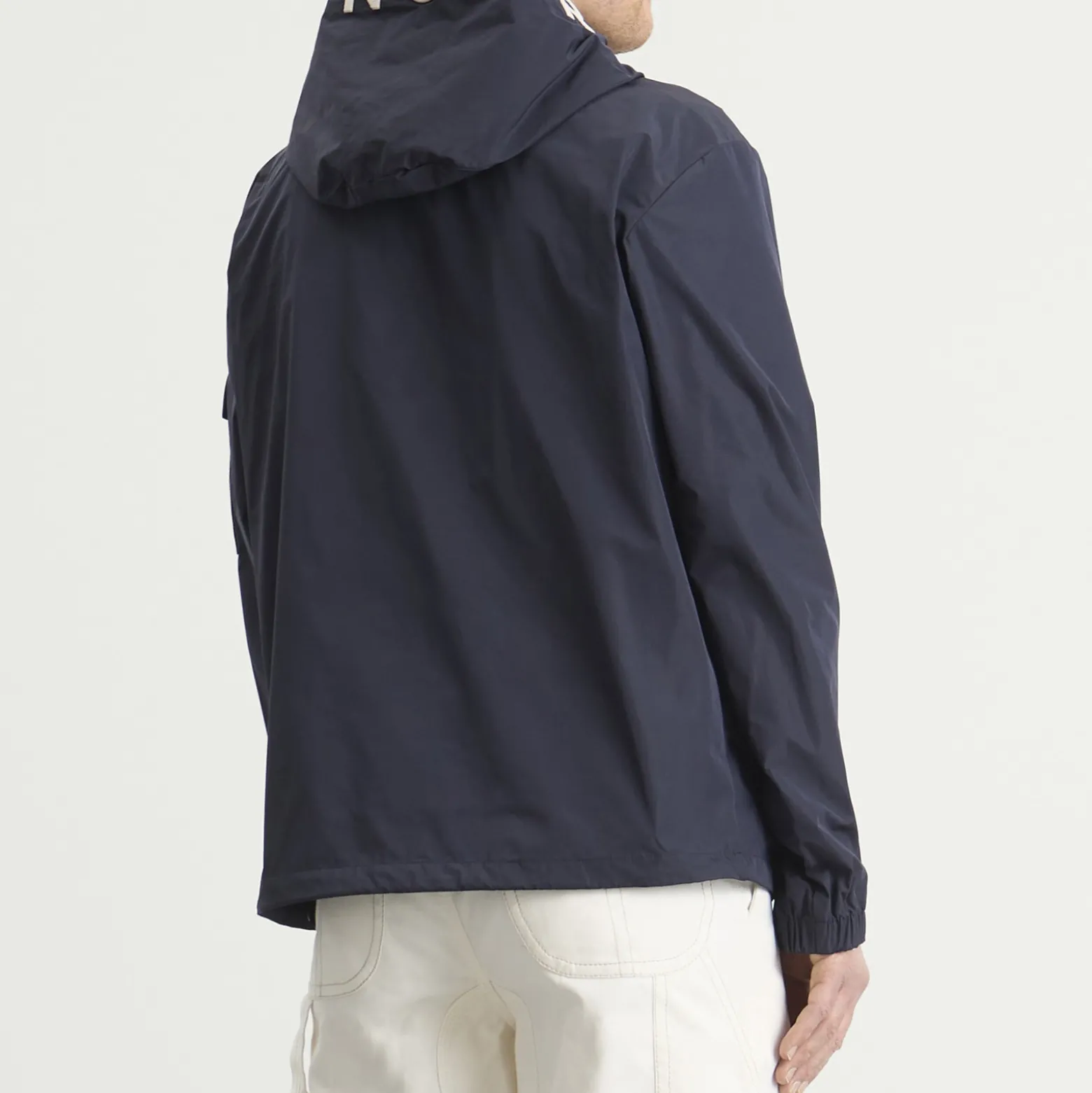Moncler Sassiere Light Weight Logo Hooded Jacket