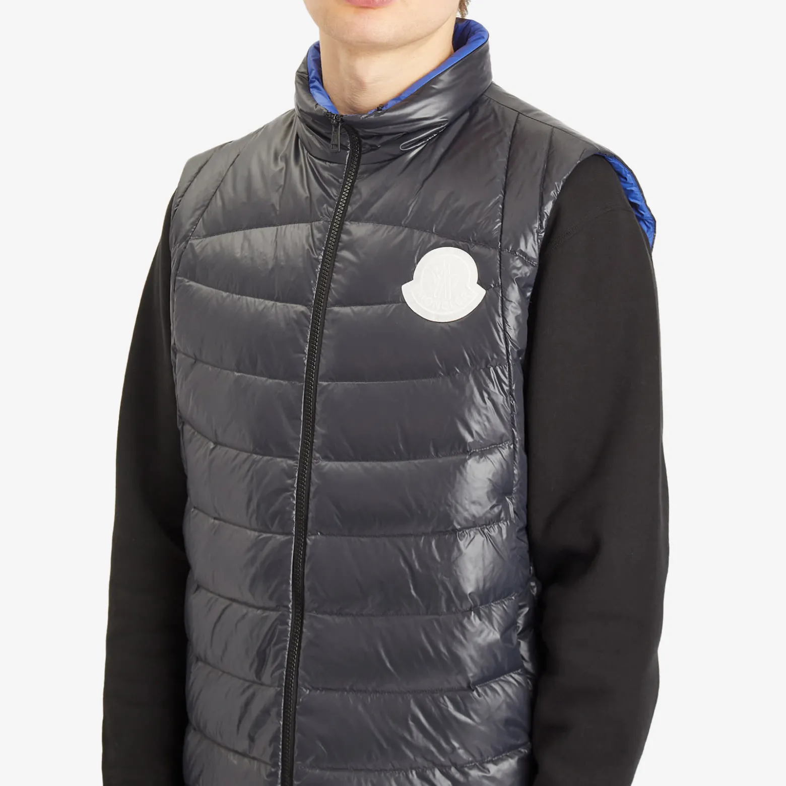 Moncler Shiny Menelao Vest