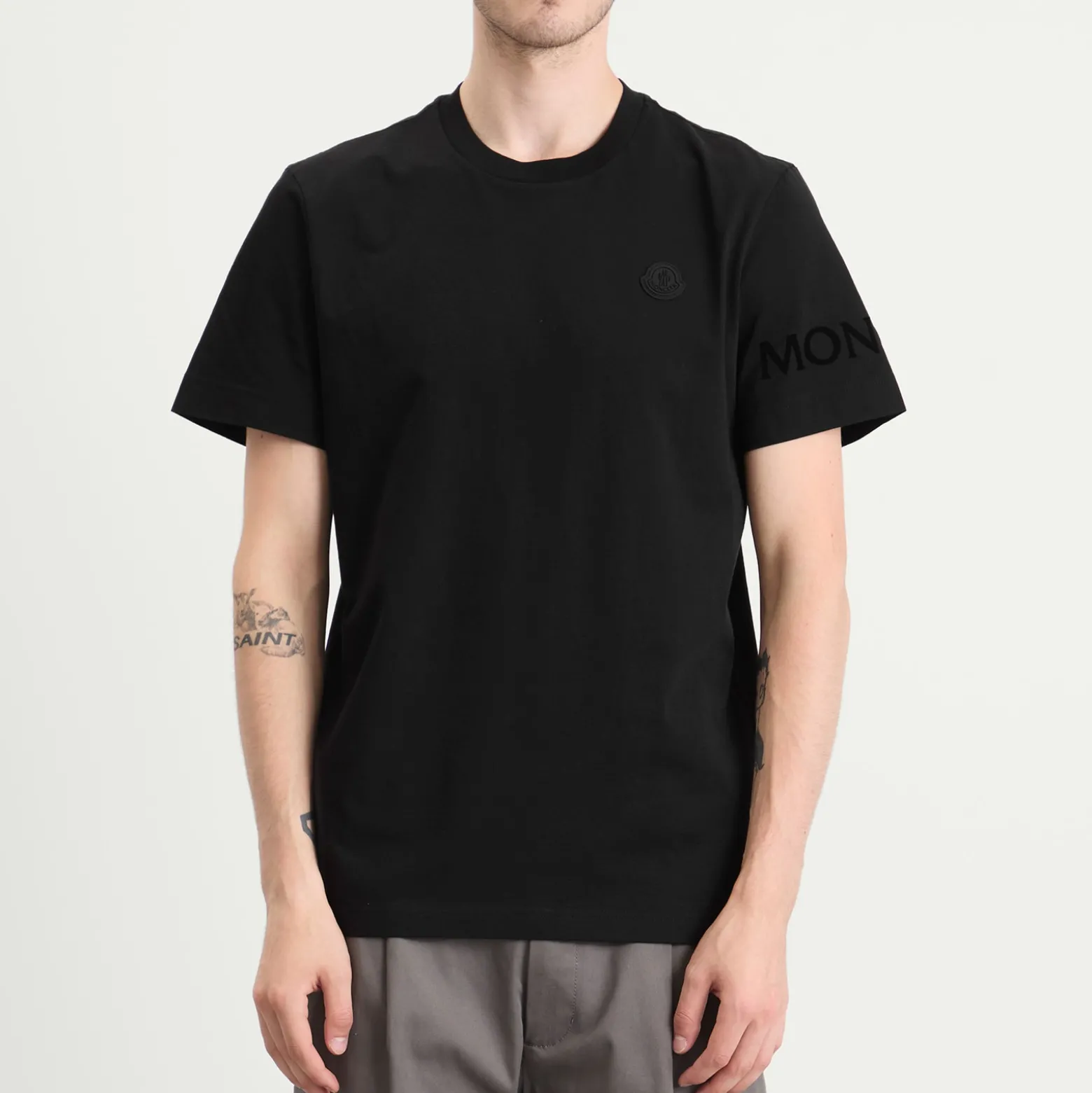 Moncler Short Sleeve Cotton T-Shirt