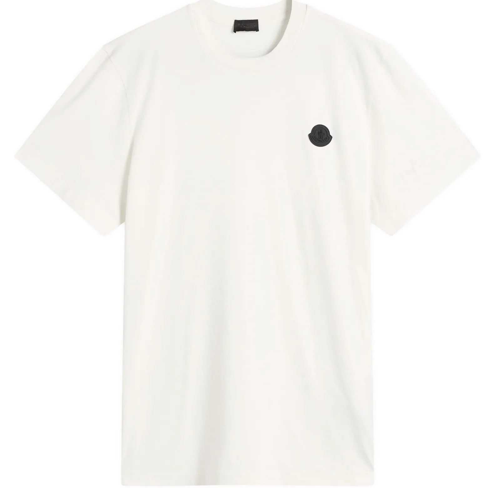 Moncler Short Sleeve Cotton T-Shirt