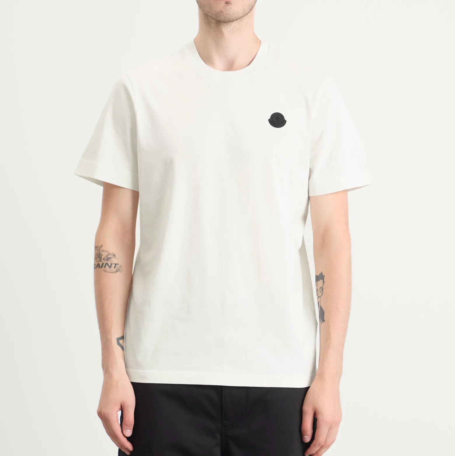 Moncler Short Sleeve Cotton T-Shirt