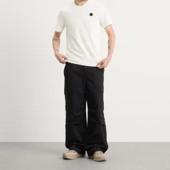 Moncler Short Sleeve Cotton T-Shirt
