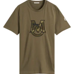 Moncler Short Sleeve Logo T-Shirt